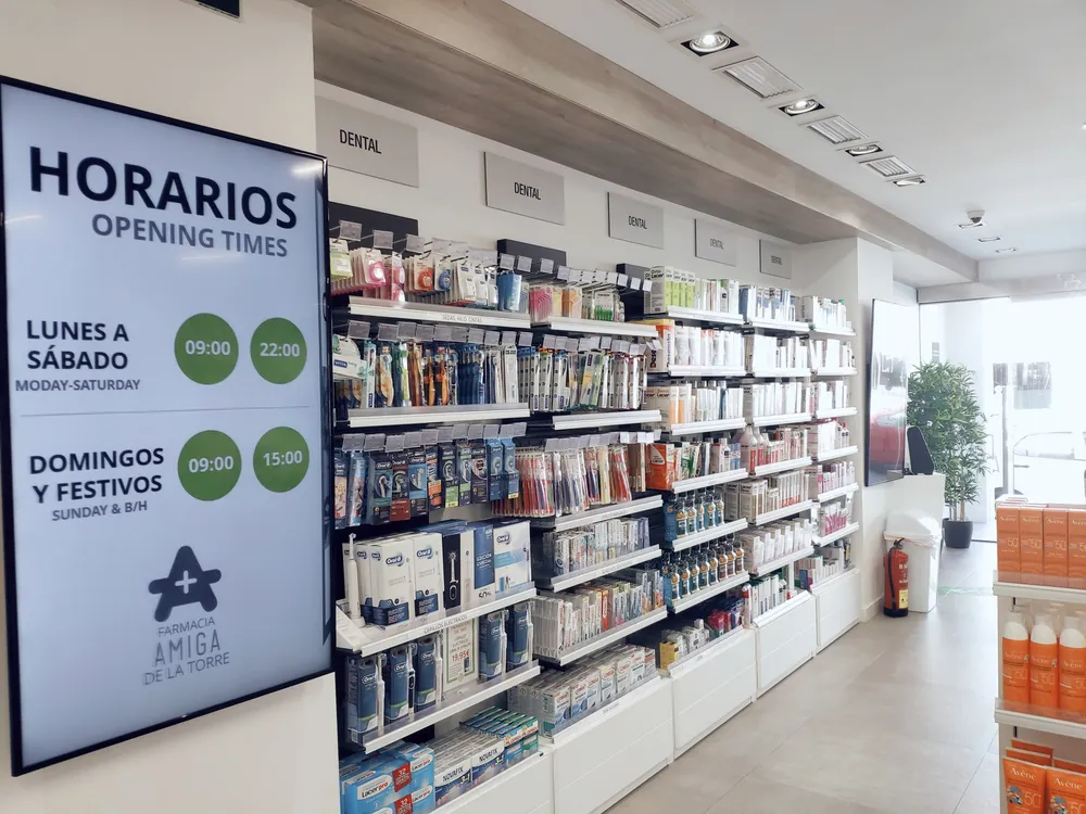 La zona de higiene dental