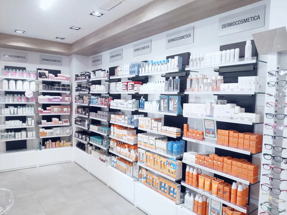 La zona de dermofarmacia