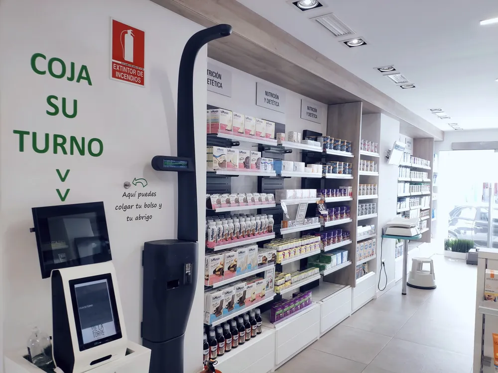 La zona de nutrición