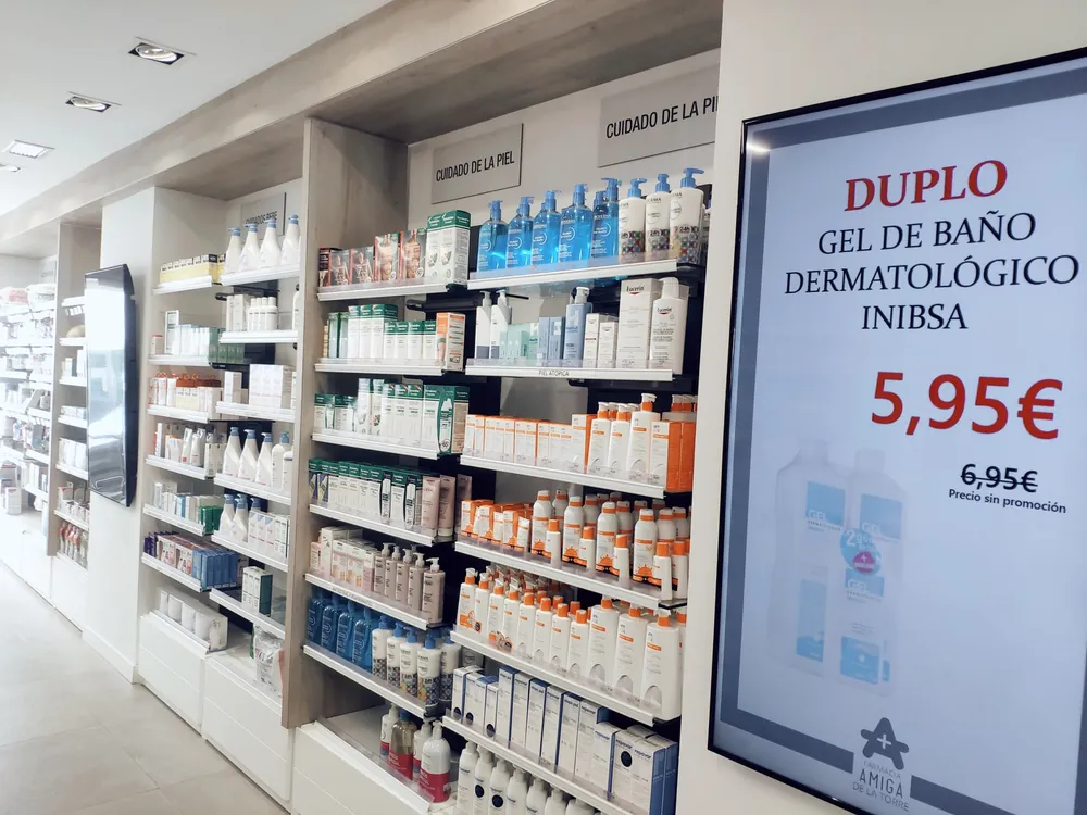 Los productos para el cuidado de la piel